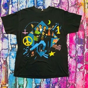 Rare Vintage New kids on the Block tee size M single stitched